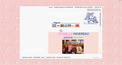 Desktop Screenshot of isabelle-favereau.com