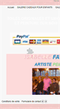 Mobile Screenshot of isabelle-favereau.com